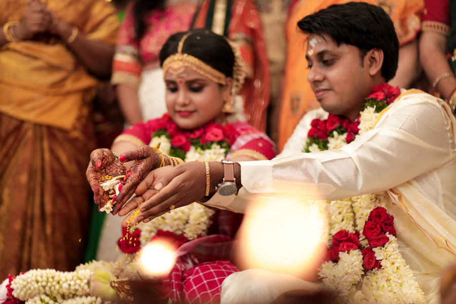 Best Candid Wedding Photography In Pondicherry